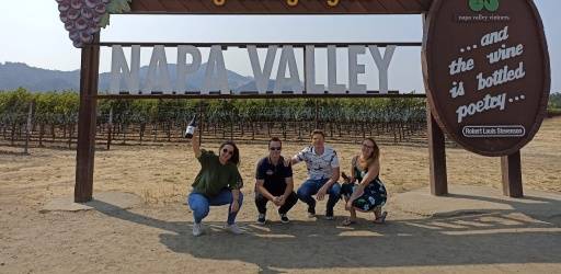 Studenti studija: Hortikultura-Vinogradarstvo i vinarstvo na stručnoj praksi u Kaliforniji