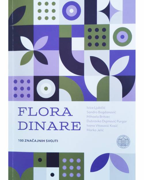 Flora Dinare - 100 značajnih svojti