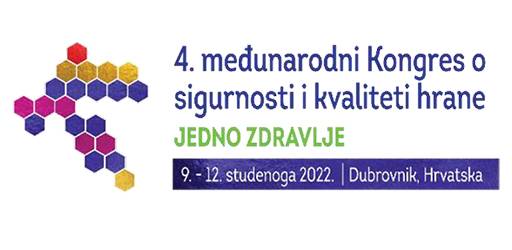 4. međunarodni kongres o sigurnosti i kvaliteti hrane „Jedno zdravlje“