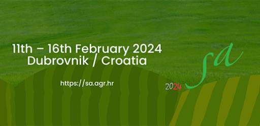 59th Croatian & 19th International Symposium on Agriculture (SA2024)