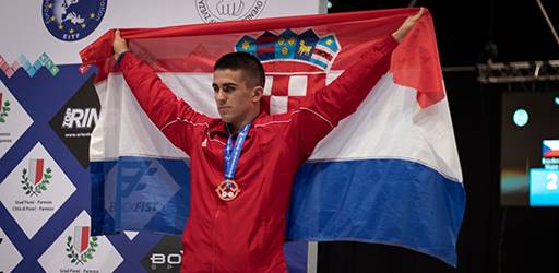 Student Marko Džin osvojio 3. mjesto na Europskom prvenstvu u tradicionalnom ITF taekwondou