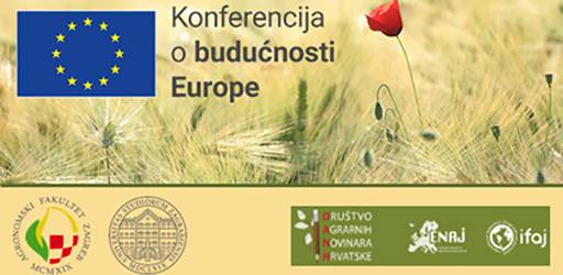 Konferencija o budućnosti Europe, tematska radionica: „Konkurentnost hrvatske poljoprivrede u postpandemijskom vremenu”