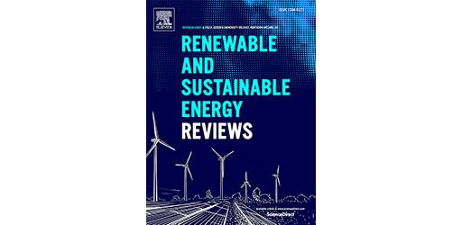 Objavljen rad u časopisu "Renewable and Sustainable Energy Reviews"