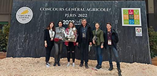 Natjecanje mladih u ocjenjivanju vina na „Salon de l’Agriculture Paris 2022.”