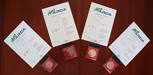 Osvojene srebrne i brončane medalje na AGRO ARCI