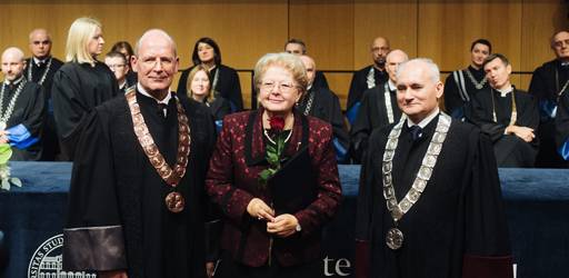 Prof. dr. sc. Tajani Krička dodijeljen počasni naslov professor emerita Universitatis Zagrabiensis