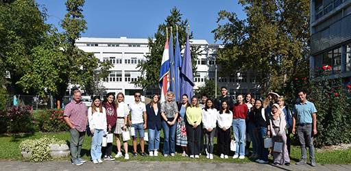 Orientation meeting (Welcome day) for international students in the winter semester of 2023/24 was held