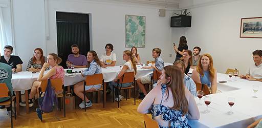 Faculty of Agriculture hosted professors and students from the University of Kentucky at the Experiment Station „Jazbina”