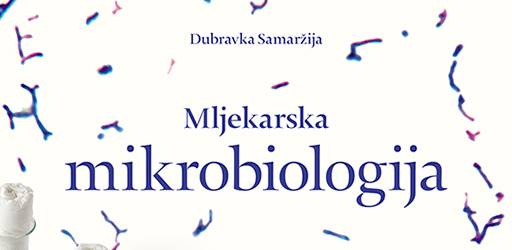 Objavljen sveučilišni udžbenik „Mljekarska mikrobiologija”
