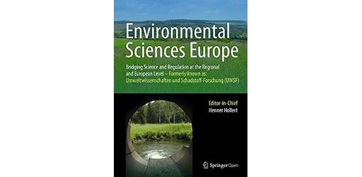 Rad u časopisu :: Environmental Sciences Europe