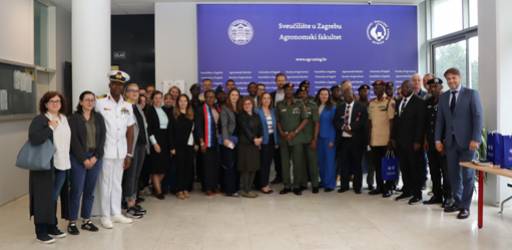 Visit of the Delegation from the National Defence College Nigeria to the University of Zagreb Faculty of Agriculture