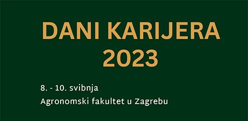 Dani karijera 2023.