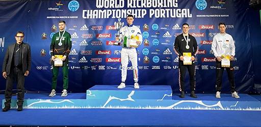 Student Marko Džin osvojio brončanu medalju u kickboxingu
