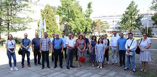 Svečani početak građevinskih radova obnove zgrada oštećenih u potresu Sveučilišta u Zagrebu Agronomskog fakulteta