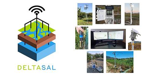 Poziv na Forum projekta „Napredni sustav motrenja agroekosustava u riziku od zaslanjivanja i onečišćenja (ref.br. KK.05.1.1.02.0011)“ - DELTASAL