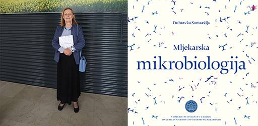 Održana promocija knjige „Mljekarska mikrobiologija“