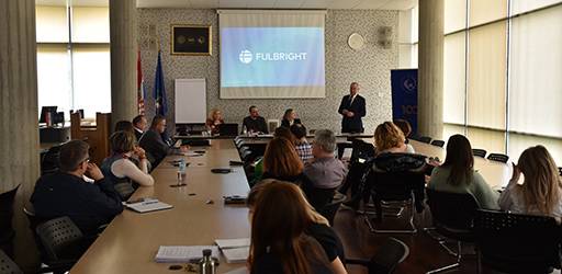 Na Agronomskom fakultetu predstavljene mogućnosti stipendiranja u sklopu prestižnog programa Fulbright