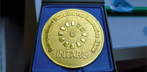 Zlatna medalja, Uporabni model i Žig za inovaciju djelatnika Zavoda za melioracije