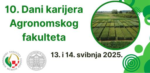 10. Dani karijera na Agronomskom fakultetu