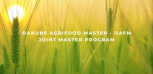 Danube Agrifood Master - DAFM​ ​Joint Master Program
