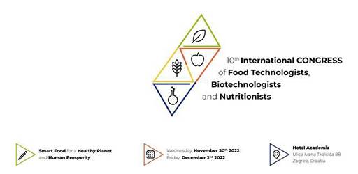 10. međunarodni kongres prehrambenih tehnologa, biotehnologa i nutricionista