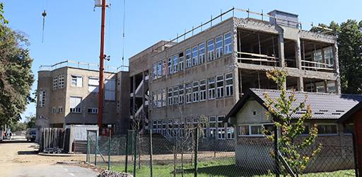 Provjera na licu mjesta - obnova zgrada oštećenih u potresu Sveučilišta u Zagrebu Agronomskog fakulteta