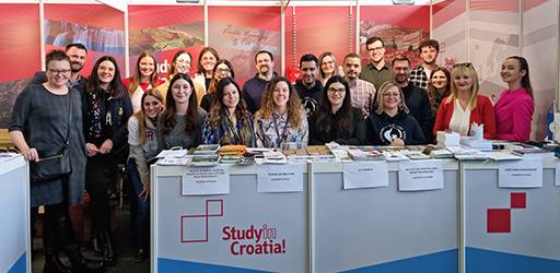 The Faculty of Agriculture presented itself at the 15th edition of Informativa - the largest education fair in Slovenia