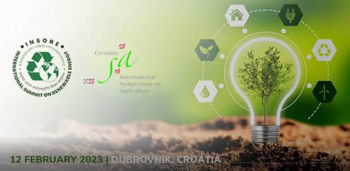 Otvoren je Međunarodni samit o obnovljivim izvorima energije (INSORE2023) te 58. hrvatski i 18. međunarodni simpozij agronoma (SA2023)