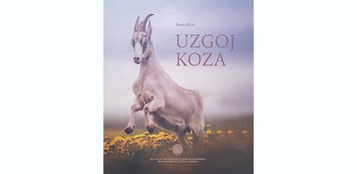 Objavljena Sveučilišna monografija  „Uzgoj koza”