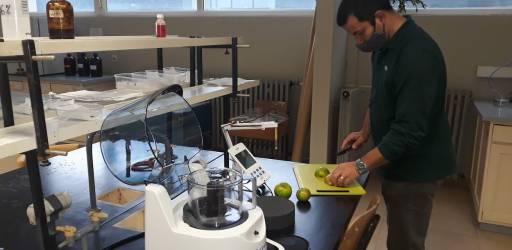Laboratorij za fizikalno-kemijske analize voća