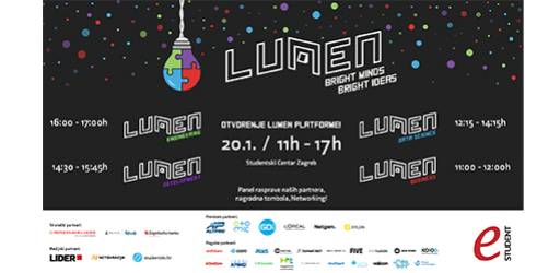 Otvorenje LUMEN platforme: najveća studentska natjecanja čekaju na tebe!