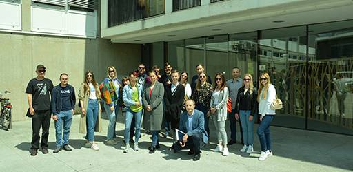 Udruga poslijediplomskih studenata Agronomskog fakulteta (UPSAF) - Studijski posjet Ljubljani