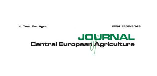 JCEA - Journal of Central European Agriculture