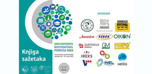 Knjiga sažetaka dana doktorata biotehničkog područja 2022.