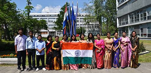 Oproštajna svečanost studenata s Assam Agricultural University, Jorhat, Indija