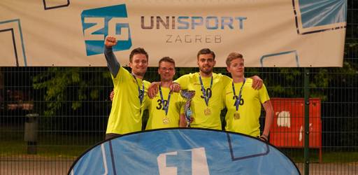 Zlatna medalja za Agronomski fakultet na Sveučilišnom prvenstvu u nogometu 3v3!