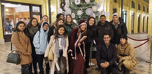 Holiday Season Gathering - International Festivities at the Faculty of Agriculture