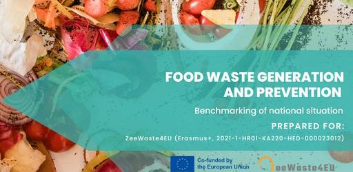Priručnik „Stvaranje i prevencija otpada od hrane: Usporedba nacionalnih situacija“