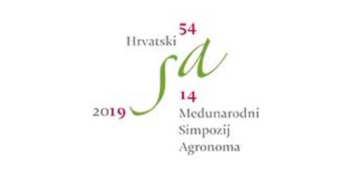 54. hrvatski i 14. međunarodni simpozij agronoma