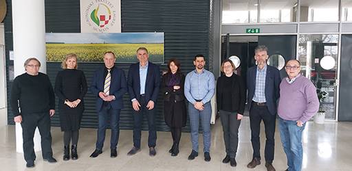 Posjet čelnika SRCA Agronomskom fakultetu