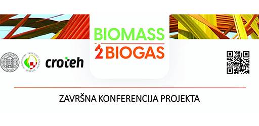 Završna konferencija projekta KK.01.1.1.07.0078 „Održiva proizvodnja bioplina zamjenom kukuruzne silaže poljoprivrednim energetskim kulturama”