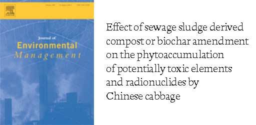 Rad u časopisu Journal of Environmental Management