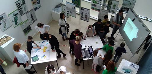 Najava izložbe studentskih radova