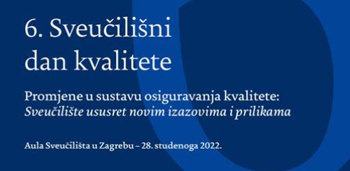 Agronomski fakultet sudjelovao na 6. Sveučilišnom danu kvalitete