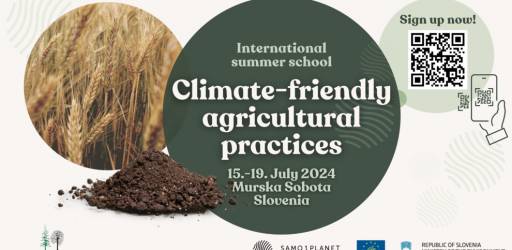 Međunarodna ljetna škola za studente pod nazivom "Climate-friendly Agricultural Practices” u sklopu projekta LIFE IP CARE4CLIMATE