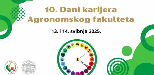 Održani 10. Dani karijera na Agronomskom fakultetu