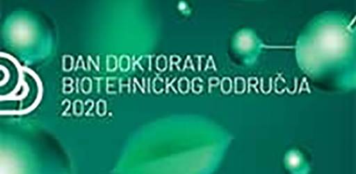 Dan doktorata biotehničkog područja 2020.