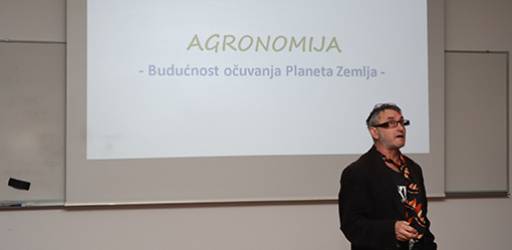 Predavanje: „Optimizam/Agronomija – prenosi ljubav Zemlje“