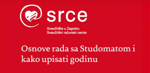 Novi ISVU tečaj - Osnove rada sa Studomatom i kako upisati godinu