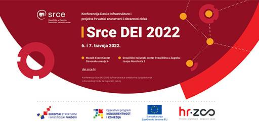 Stručna konferencija Srca – Dani e-infrastrukture Srce DEI 2022